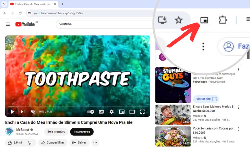 ativar picture in picture em qualquer site – Vou mostrar como ativar Picture in Picture no Google Chrome no PC, tanto para o YouTube quanto para outros sites de vídeos.