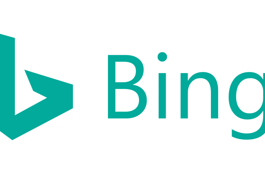 bing logo – Aprenda como deletar histórico de pesquisa do Bing e remover tudo que foi pesquisado em seu computador ou celular.