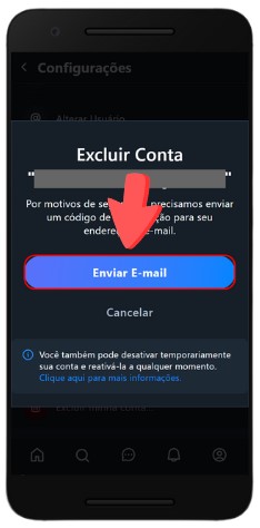 Como apagar conta Bluesky Social
