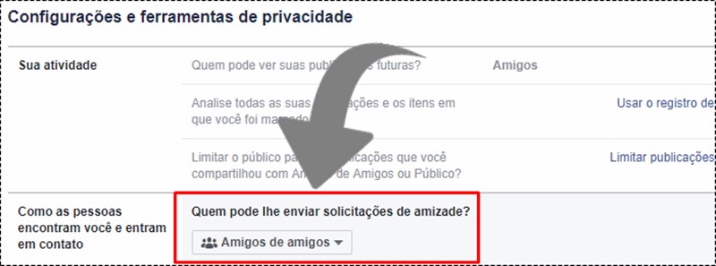 Como ativar o botão adicionar amigos no Facebook