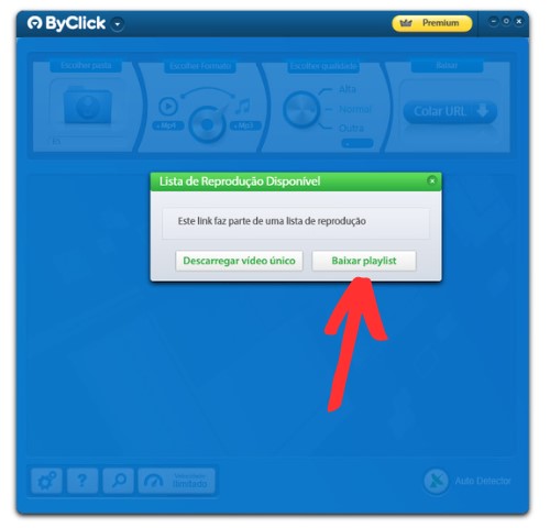 Como baixar playlists YouTube PC grátis