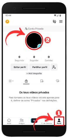 Como Excluir Stories no TikTok Passo a Passo