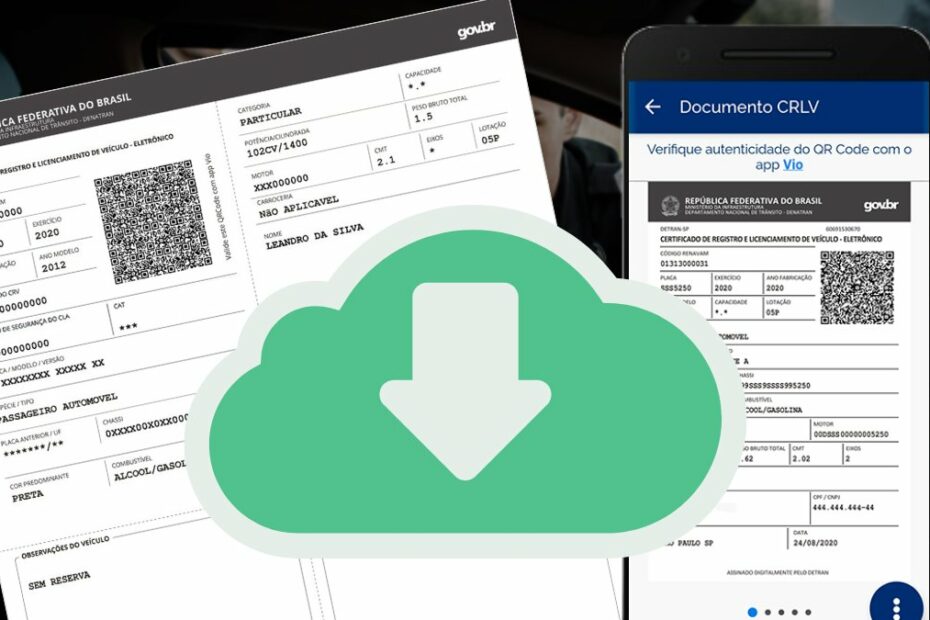 como imprimir licenciamento digital crlv e thumb – O licenciamento digital (CRLV-e) substitui a versão física do documento, proporcionando praticidade e segurança aos motoristas.