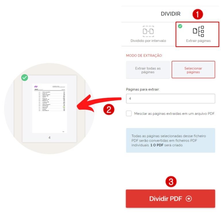 Como Cortar Pdf Online Dividir P Ginas Blog Tudo Dicas