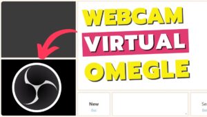 Como usar webcam virtual no Omegle com OBS Studio