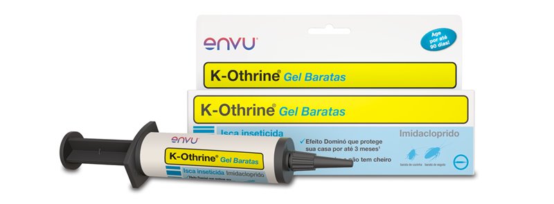 K-othrine Gel Baratas - Afastar baratas caseiro