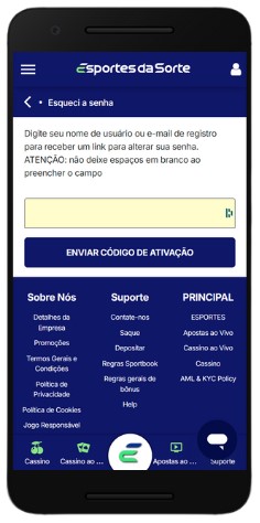 recuperar login esportes da sorte – Aprender como recuperar senha do Esportes da Sorte é uma tarefa essencial para quem deseja continuar aproveitando as oportunidades de apostas oferecidas pela plataforma.