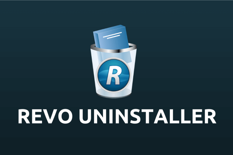 revo uninstaller pro logo